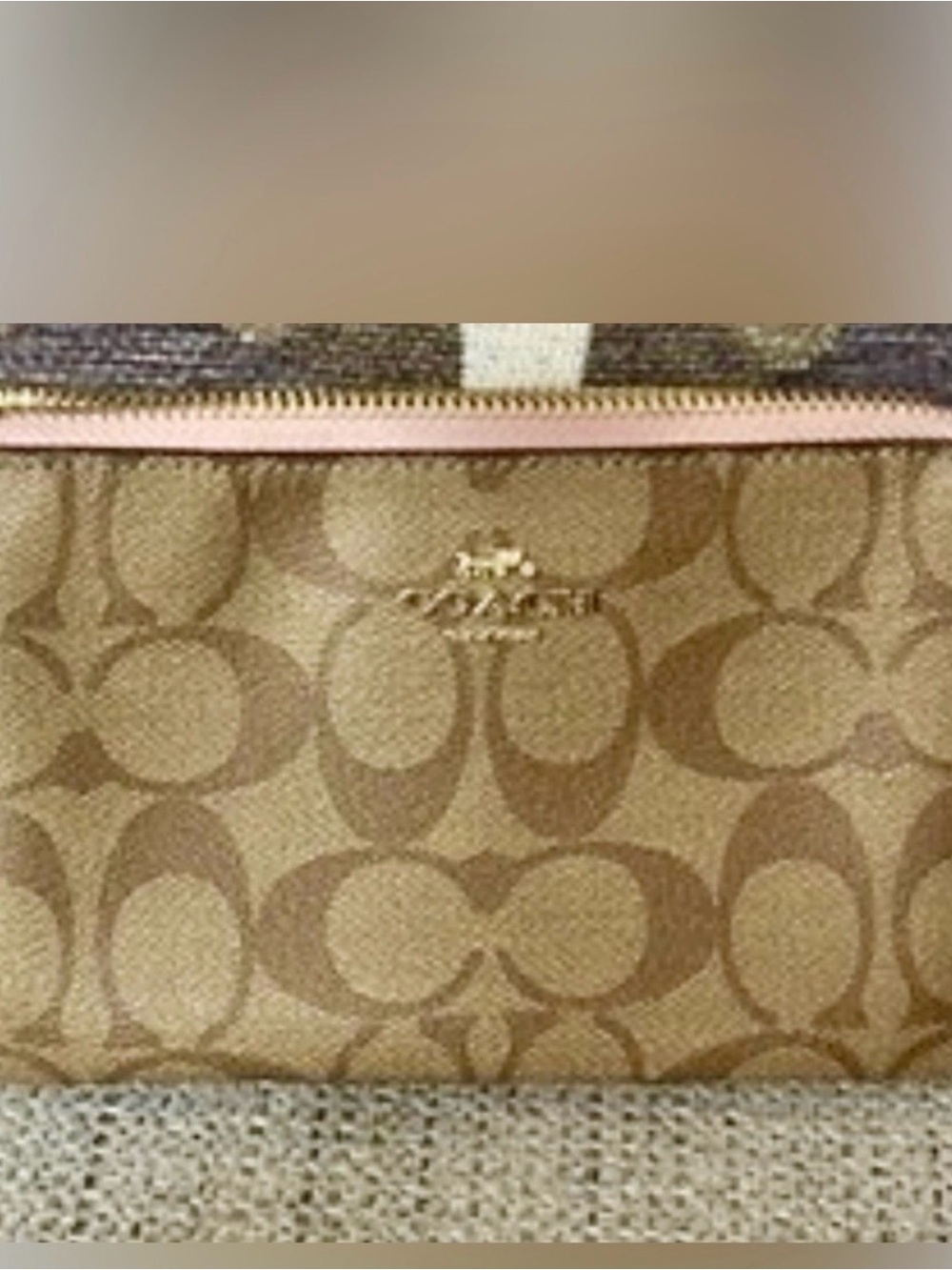 2- TWO-Coach wristlet and pouch -styled bundle
🐝NEW🐝 lowest price - Picture 8 of 9